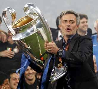 Inter Treble Winners