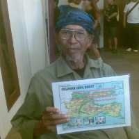 Abah Landung Mengayuh Sepeda Keliling Indonesia