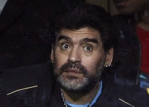 Soal Toilet pun, Maradona Minta yang Mewah