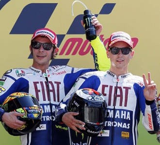 Dominasi Yamaha 