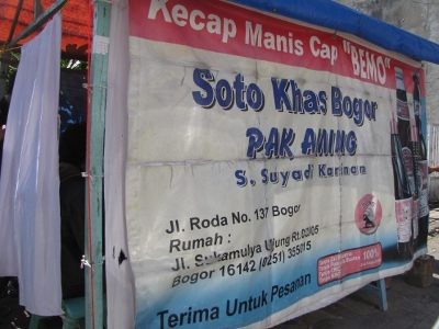 Icip-icip Soto Racikan Pak Aming