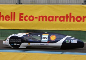 Mahasiswa  Prancis Ciptakan Mobil Irit BBM 4.896 Km Per Liter 