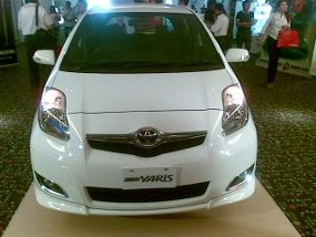 Yaris TRD, Sensasi Berkendara Ala Mobil Sport