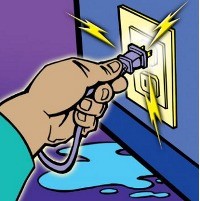 Dahsyatnya Efek Tersetrum Listrik