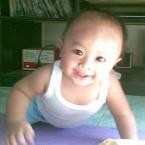 Hamza Azami, 7 Bulan; Lelaki; m