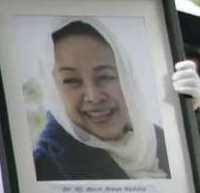 Istri Anwar Ibrahim Ikuti Pengajian di Kediaman BJ Habibie
