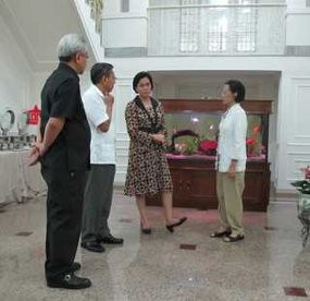 Lepas Sri Mulyani, Boediono Gelar Jamuan di Kediaman Dinas