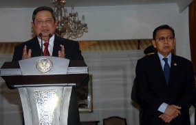 Presiden SBY Bertolak ke Norwegia 