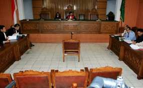 Hakim Tolak Susno Dihadirkan di Sidang