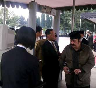 TMP Kalibata Jelang Pemakaman Ainun Habibie