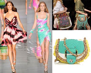 Cara Menggunakan Gaya Tie Dye Untuk Keseharian