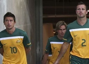 Australia, Tim Pertama Tiba di Afsel