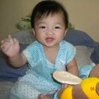 Carolline Clarance Tamara, 8 Bulan; Perempuan; f