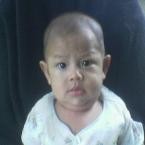 Zakariya Rais Abiyyu, 4 Bulan; Lelaki; m