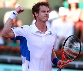 Gasquet Kehabisan Tenaga, Murray Melaju