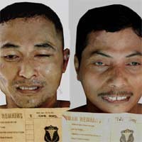 Polri Rilis Dua Foto Terduga Teroris yang Belum Teridentifikasi 