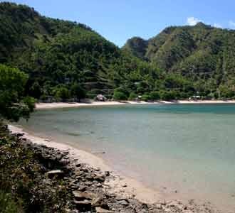 Keindahan Pasir Putih Timor Leste