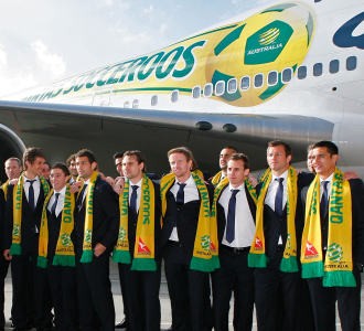 Australia Terbang ke Afsel