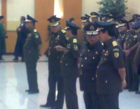 Hendarman Minta Jampidsus yang Baru Tiru Kinerja Pendahulunya