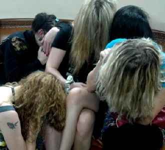 19 Cewek Seksi Diamankan