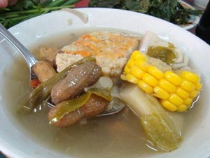 Kesengsem Sayur Asem Purwakalih