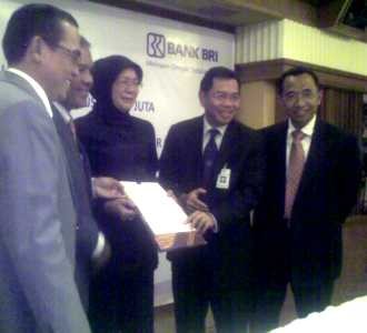 BRI Kucurkan US$ 93,39 Juta ke Pupuk Kaltim