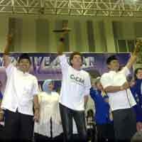 GodBless Tutup Kampanye Akbar Cacak