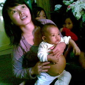 Perut Shafiya Makin Membesar