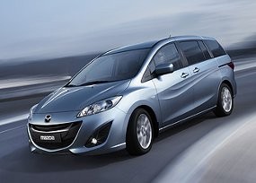 Mazda Pikir-pikir Bawa MPV Mazda5 Tahun Ini