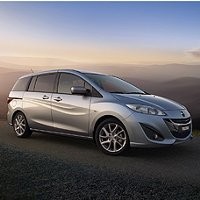 Mazda Pikir-pikir Bawa MPV Mazda5 Tahun Ini