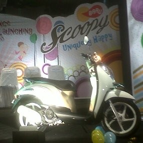 Inden Honda Scoopy Cuma Bayar Rp 100 Ribu