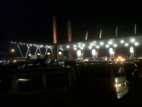 Tol Cikampek Macet,  Rest Area di Km 19 Penuh