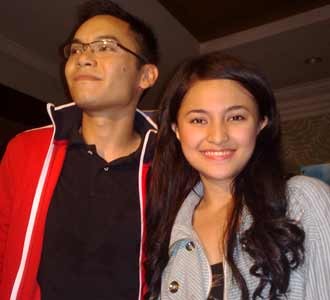 Marshanda & VJ Ben Makin Kompak