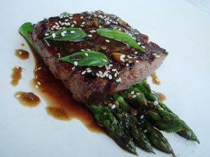 Australian Tenderloin a la Kemiri@Uma 