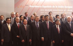 UE Dukung Peran Sentral ASEAN dalam Kerjasama Asia-Pasifik