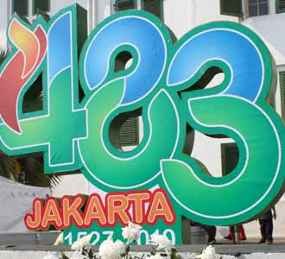 71 Acara Siap Meriahkan HUT 483 Jakarta 
