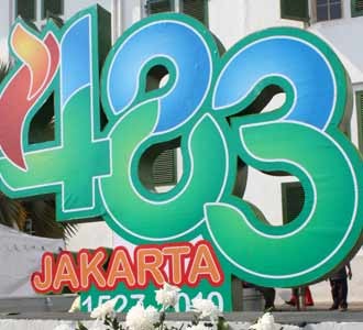 HUT  ke-483 Jakarta 