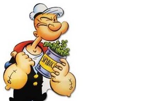 Mengapa Popeye Makan Bayam?
