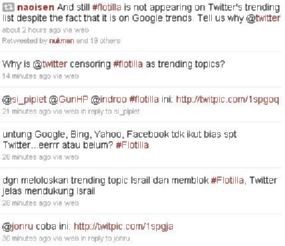 Trending Topic Serangan Israel ke Mavi Marmara Error