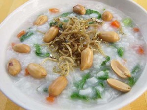 Resep Bubur : Bubur Sayuran Teri