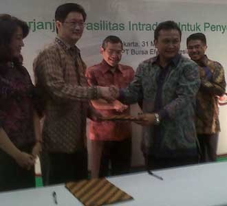 Kerjasama CIMB Niaga, Bank Permata, dan KPEI