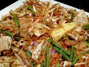 Resep Sayuran: Anyang Jantung Pisang