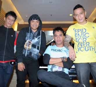 Mantan Personel Ungu Bentuk Band