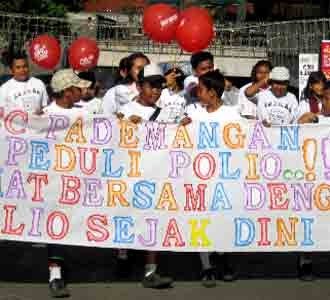 Rotary Club Peduli Polio