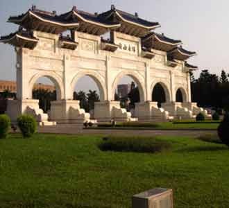 Menikmati Pagi di Chiang Kai-Shek