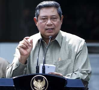 SBY Bicara Nasib Relawan RI