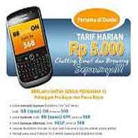 Daftar BlackBerry Gaul XL Susah 