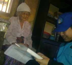 Kakek Berusia 134 Tahun Ditemukan di Ujungberung