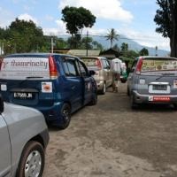 Atozer Goes to Pangandaran