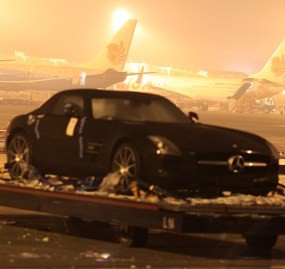 Si Sayap Terbang SLS AMG Mendarat di Tanah Air 